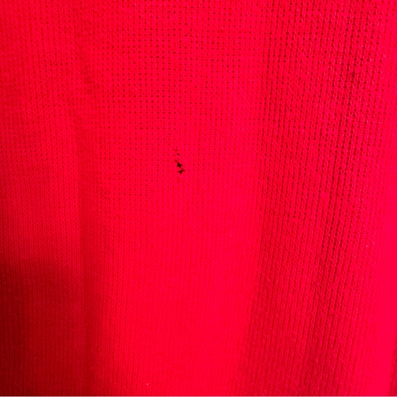 🎄 Vintage Ugly Christmas Sweater With Caroling Teddy Bears Winter Scene - Picture 8 of 8